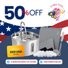 The KittySpout™ - 2.2L Value Bundle