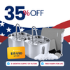 The KittySpout™ - 2.2L Big Cat Family Bundle