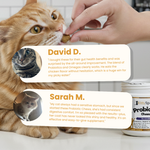 Masticables probióticos para gatos