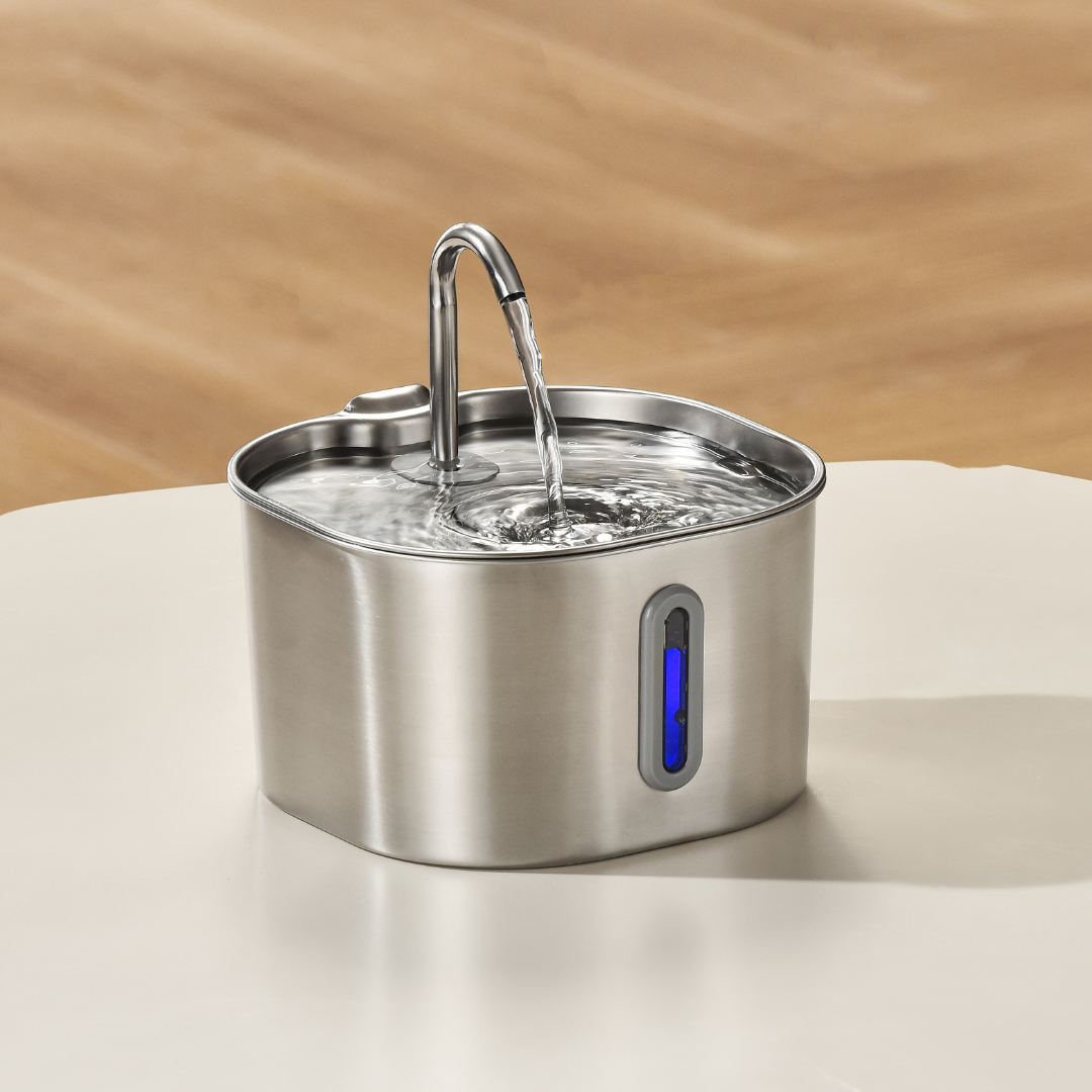 The KittySpout™ - 2.2L Fountain (Bundle)