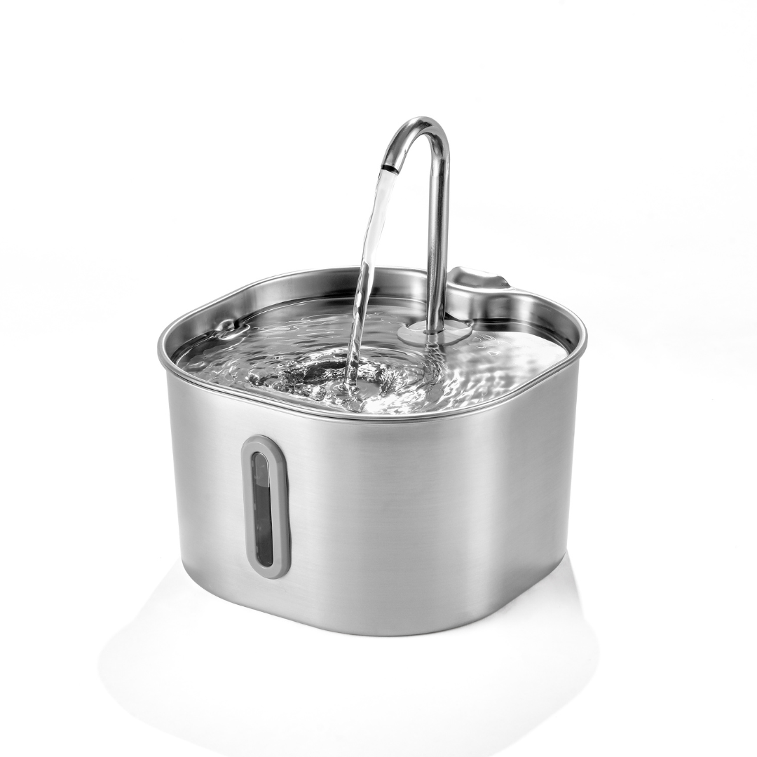 The KittySpout™ - 2.2L Fountain (Bundle)