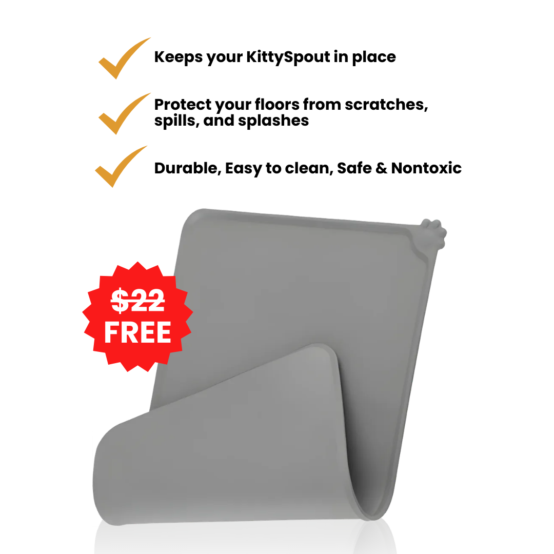 The KittySpout – 50% OFF EARLY FALL SALE + 4 FREE GIFTS (WORTH $142)