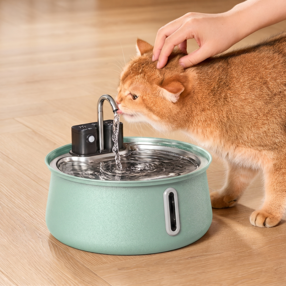 Ready to UpgradeYour Cat’s Water?
