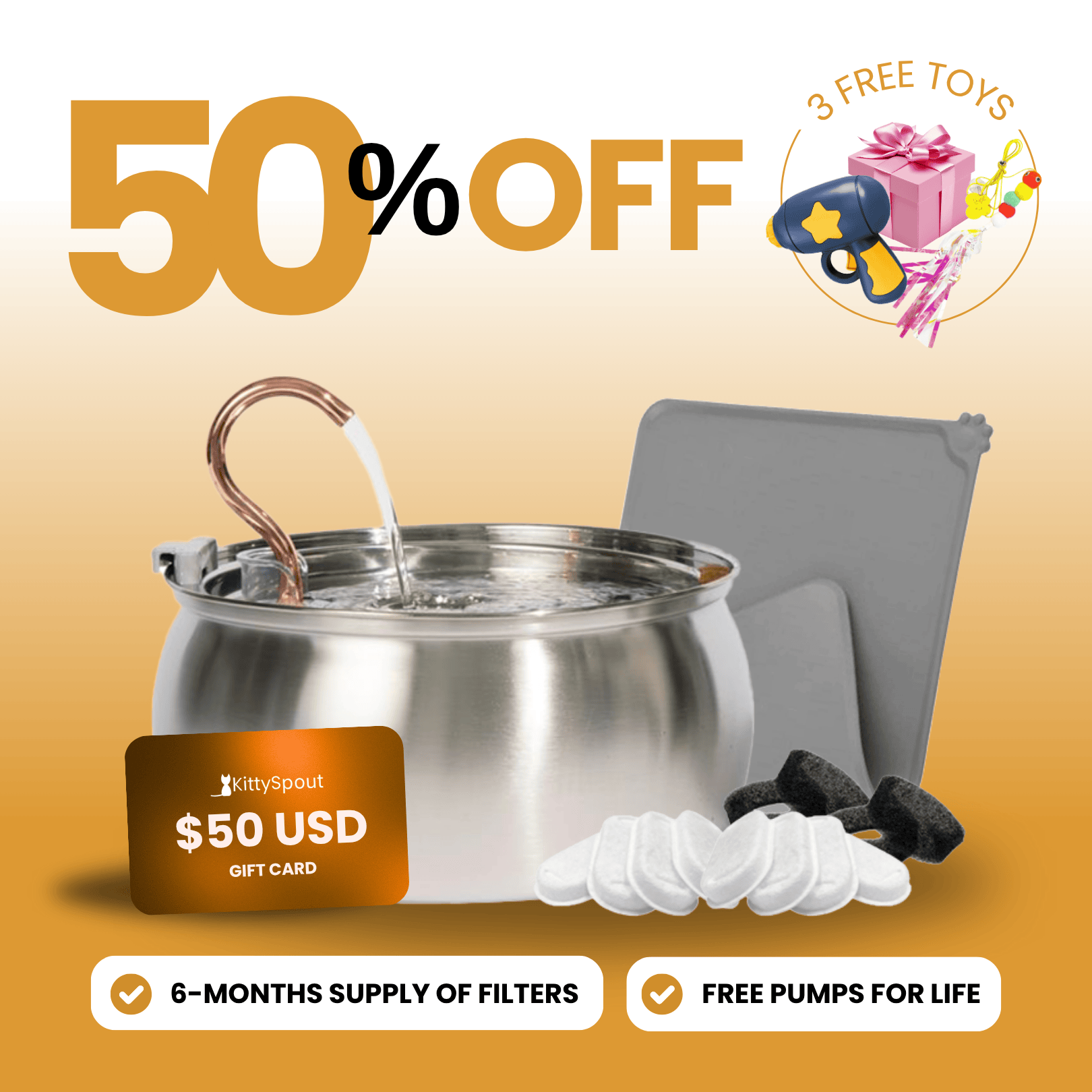 KittySpout Value Bundle
