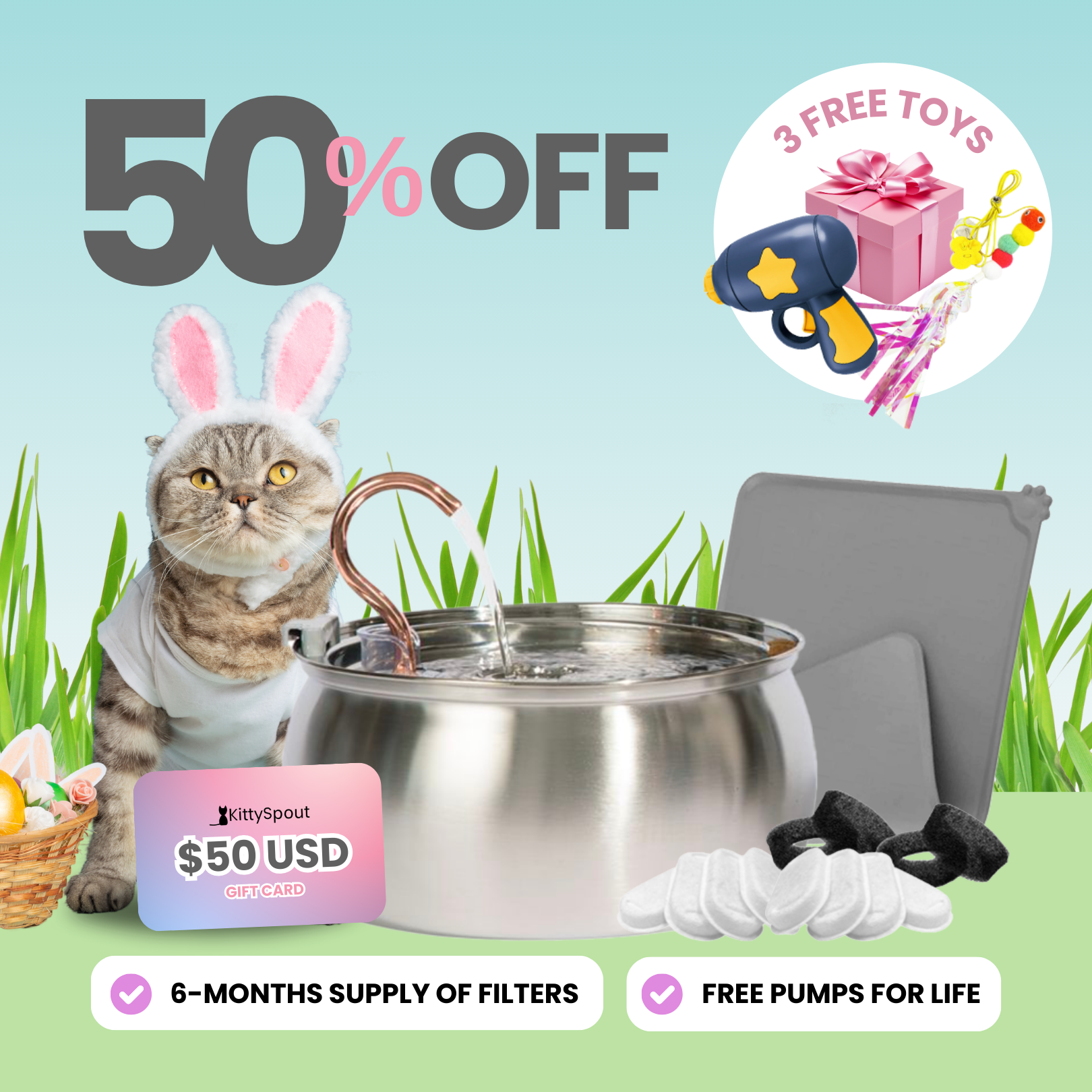 KittySpout Value Bundle