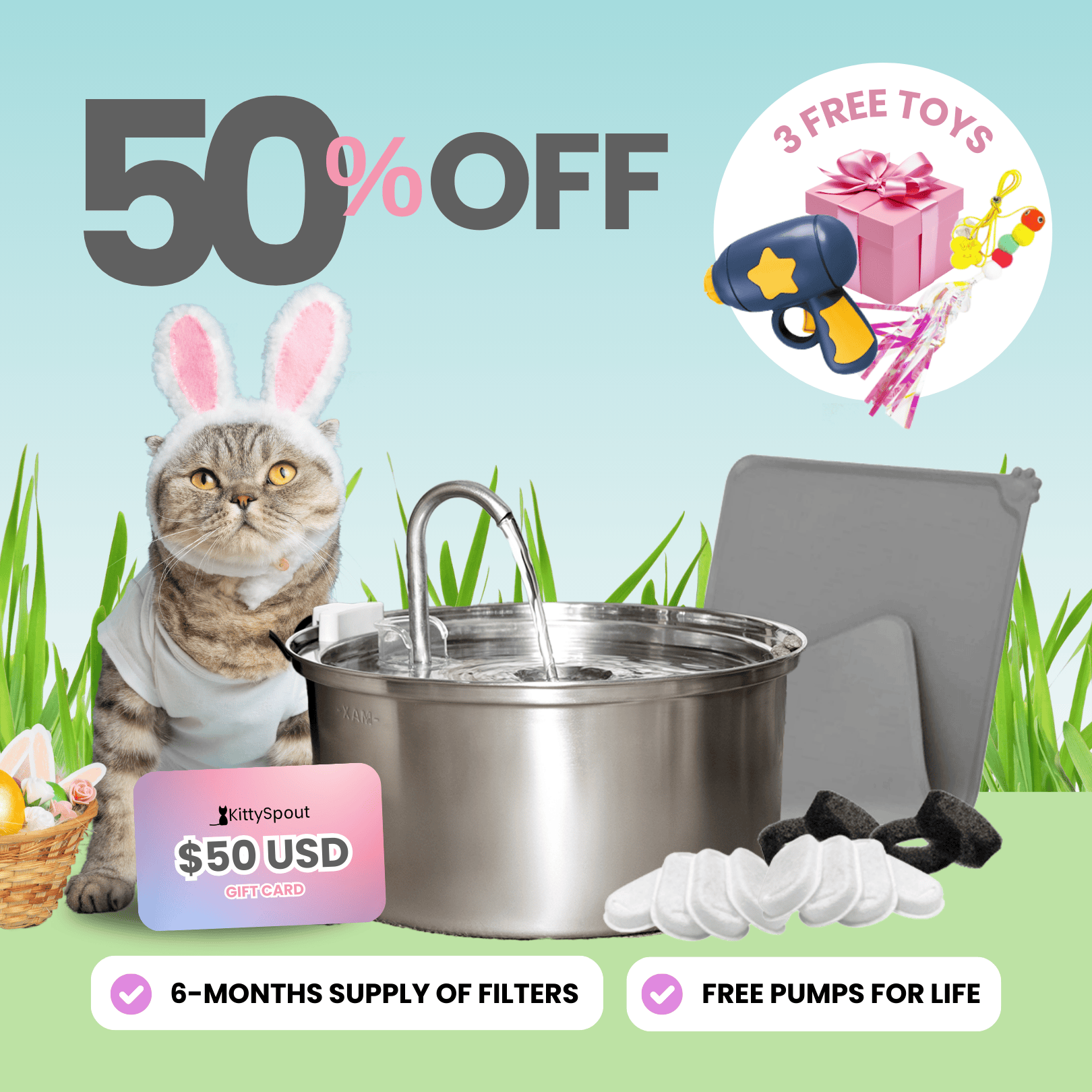 KittySpout Value Bundle