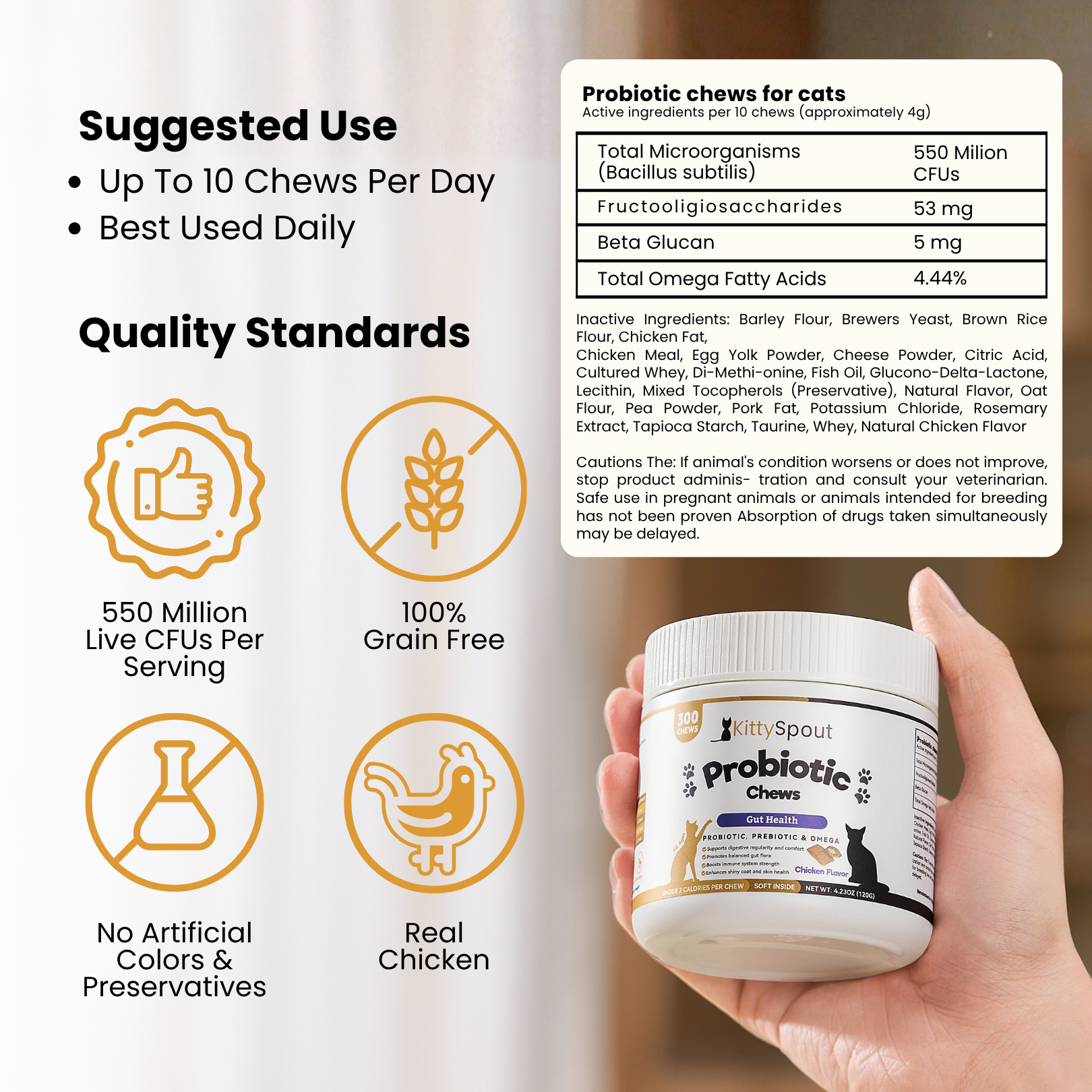 KittyTreats⁺ — Healthy Cat Treats