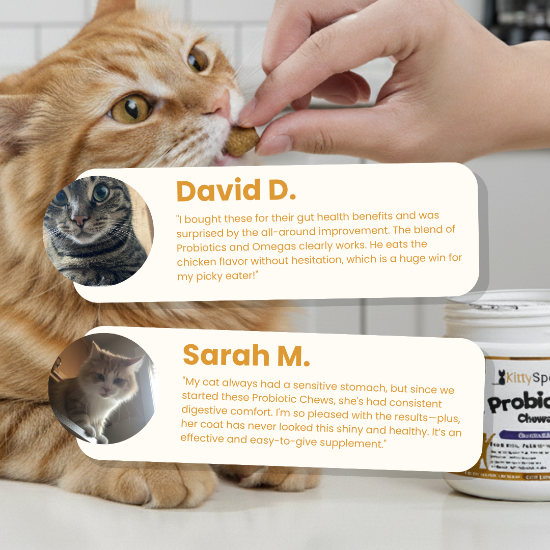 KittySpout Probiotic Chews