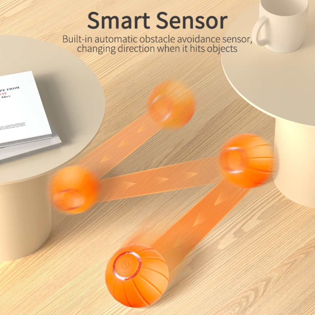 The KittyBall™ - Smart Cat Ball