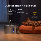 Der KittySpout™ – 2,2-Liter-Brunnen – 2-Monats-Kit thumbnail