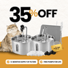El KittySpout™ - Paquete Familiar Grande para Gatos de 2.2L