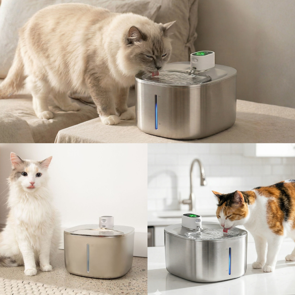 El kit Purrr-fect KittySpout