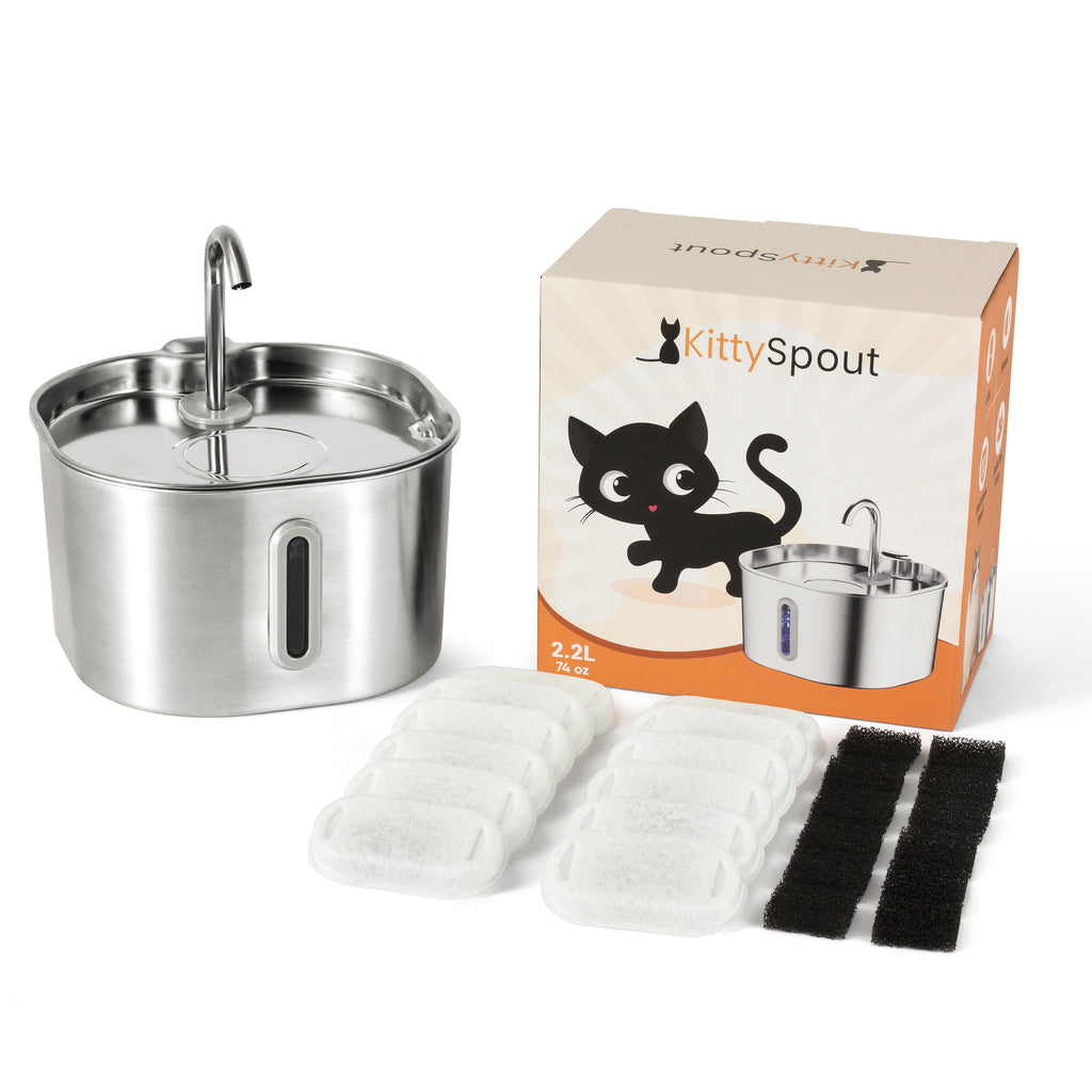 The KittySpout™ - 2.2L Value Bundle