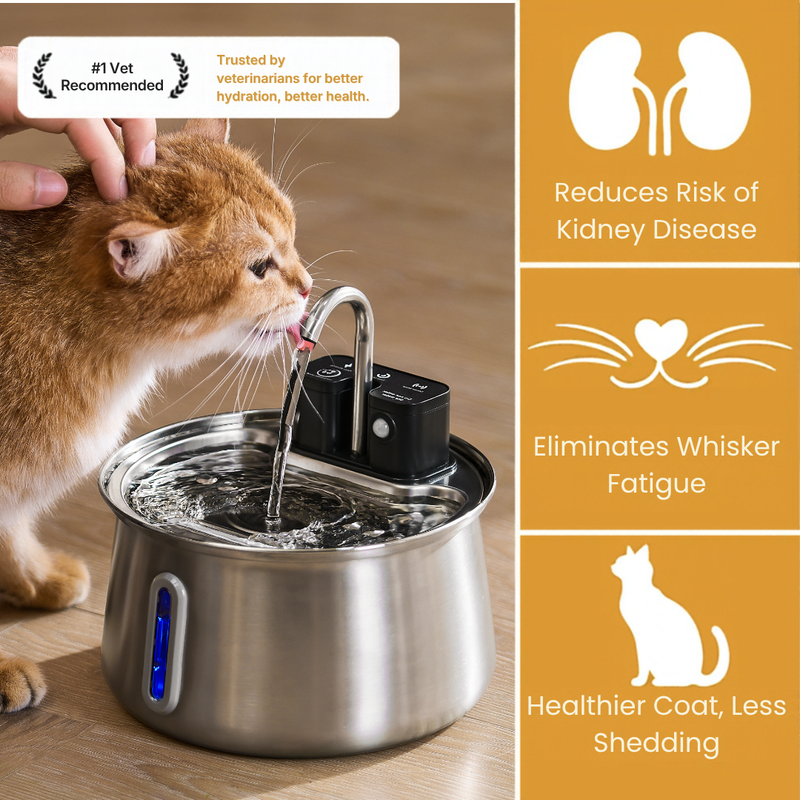 KittySpout Luna Wireless Fountain