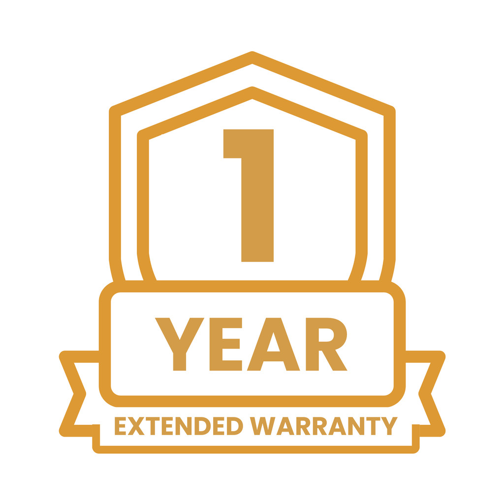 Garantía extendida de 1 año