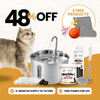 El KittySpout™ - Paquete de Hidratación y Salud de 2.2L