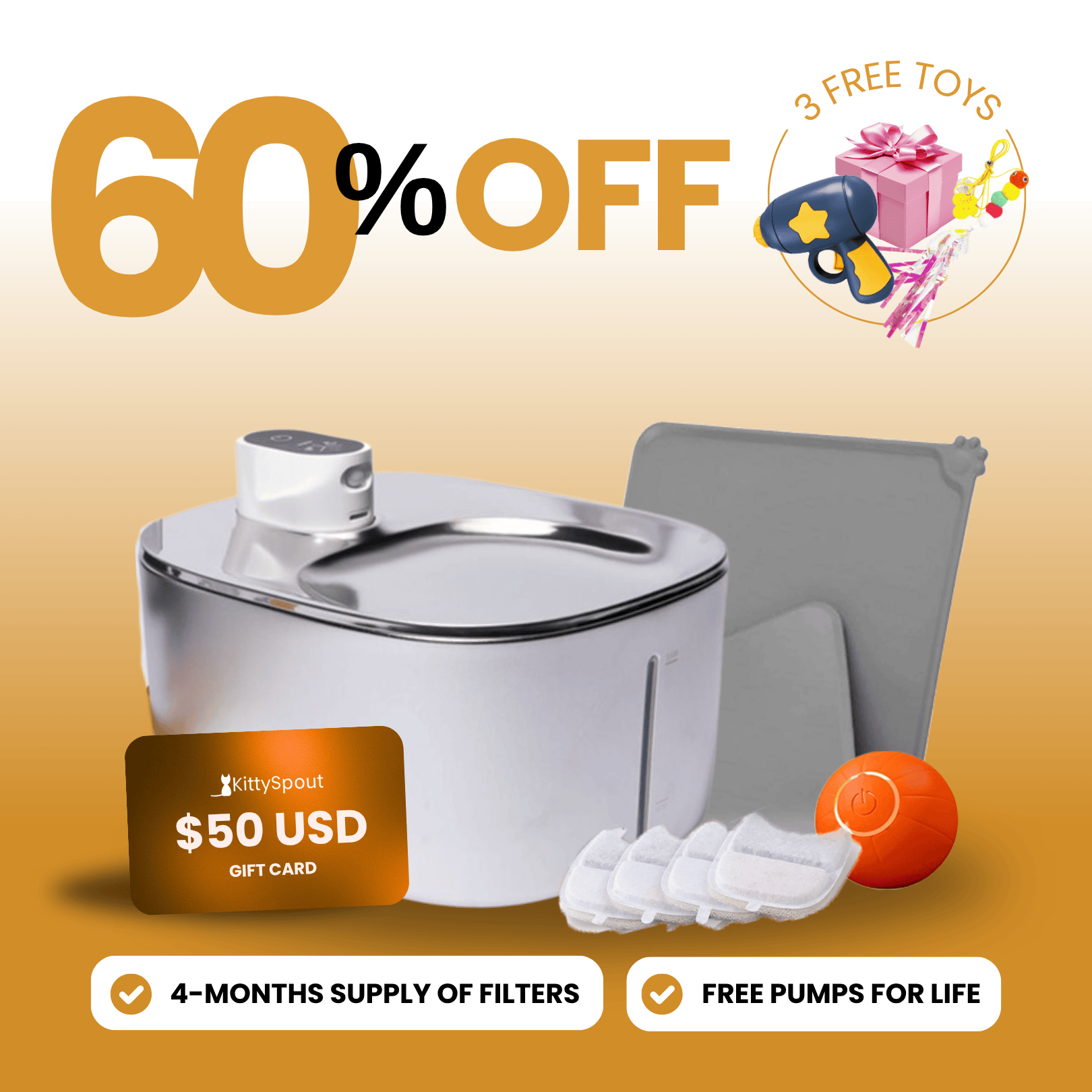 Wireless Hydration & Playtime Value Bundle