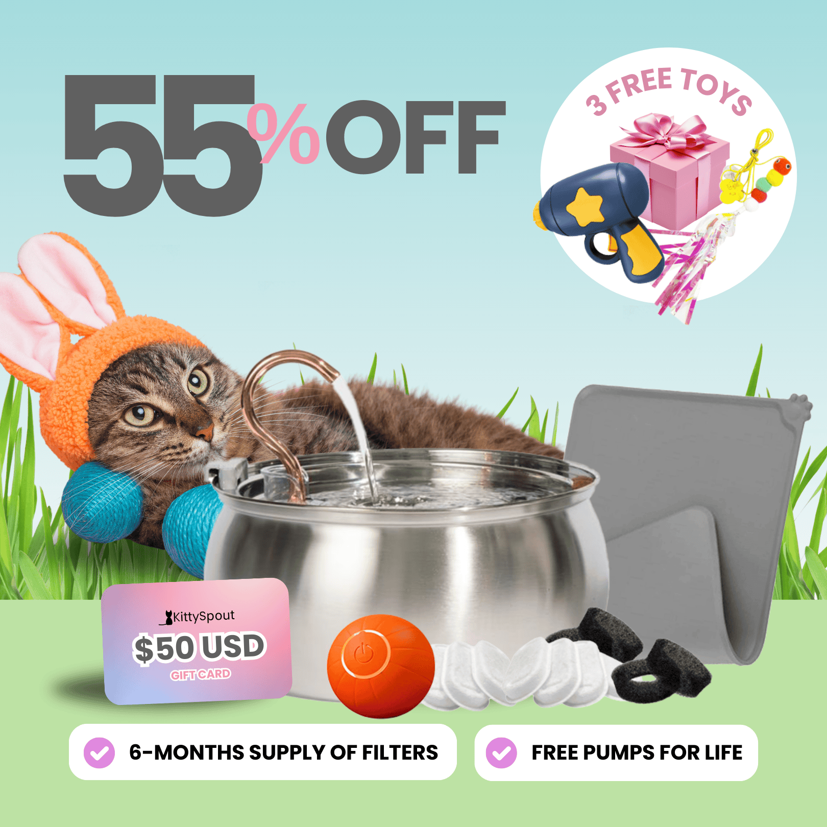 Hydration & Playtime Value Bundle
