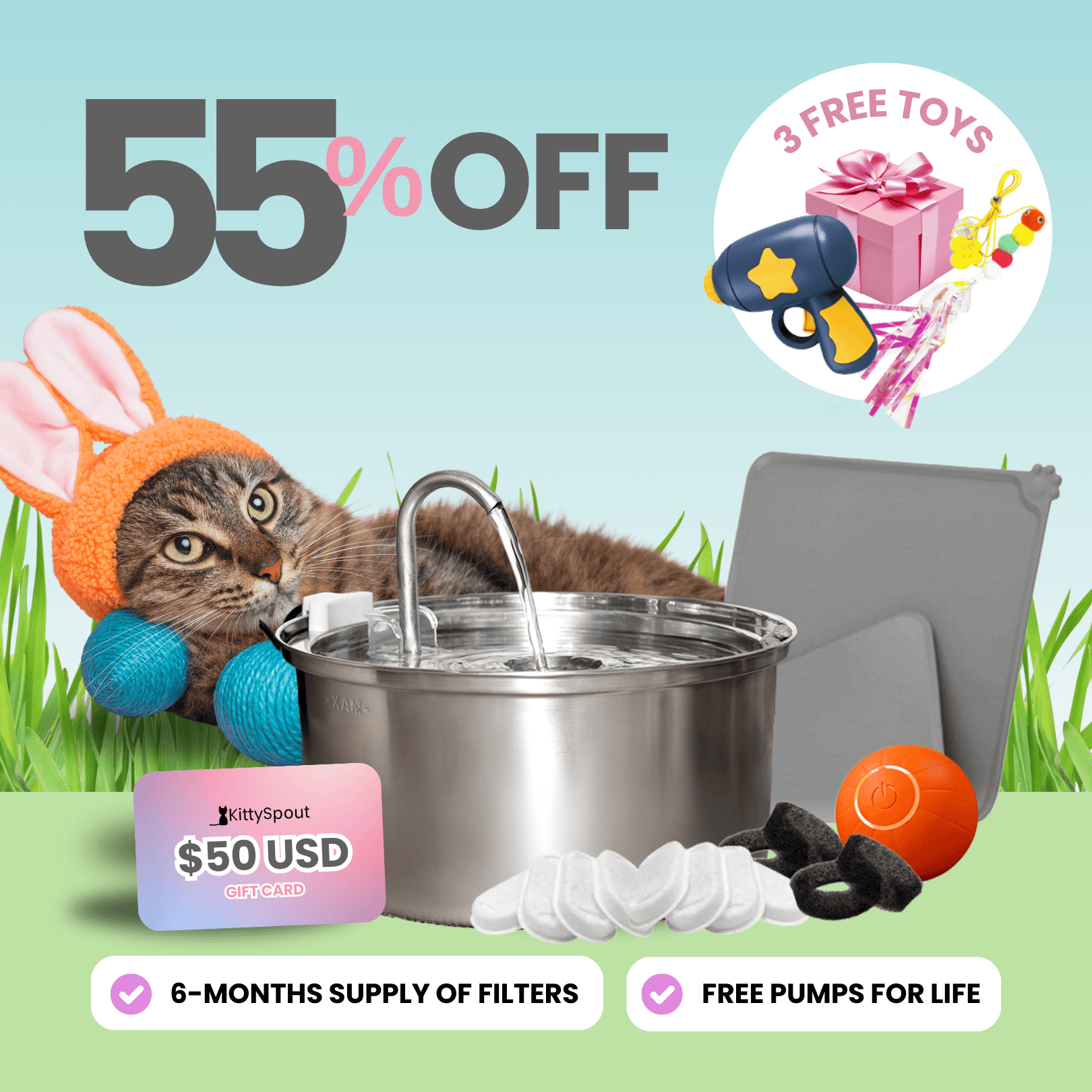 Hydration & Playtime Value Bundle