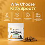 Masticables multivitamínicos KittySpout