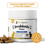 Masticables probióticos para gatos