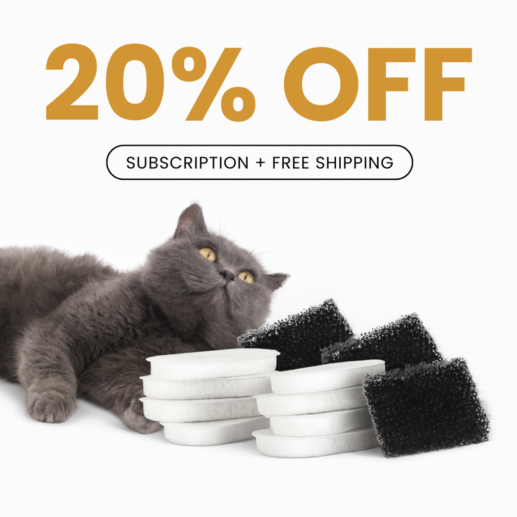 Wireless 2.0 & 2.2L Fountain Filters