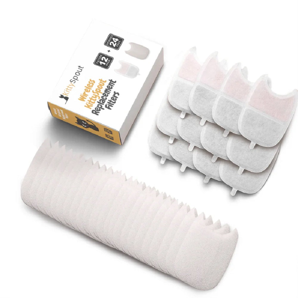 New KittySpout Wireless Filters