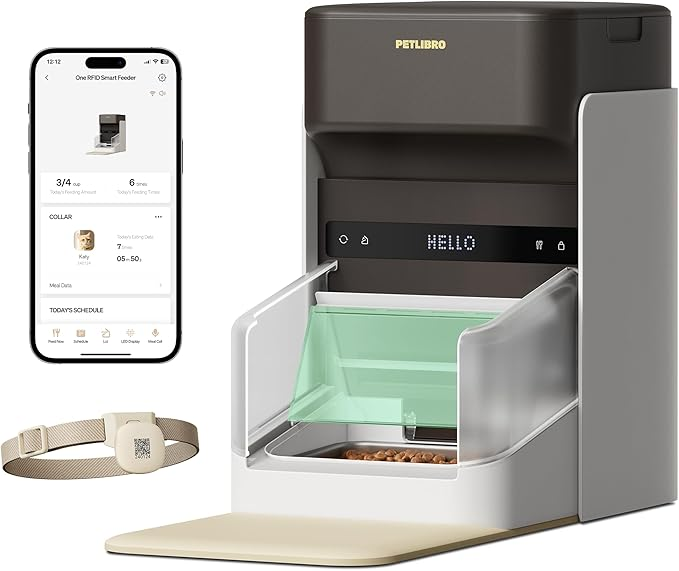 Entrada al sorteo de comedero automático para gatos con RFID