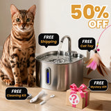 Der KittySpout™ – 2,2-Liter-Brunnen – 2-Monats-Kit thumbnail