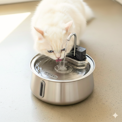 Supports better<br>hydration for cats