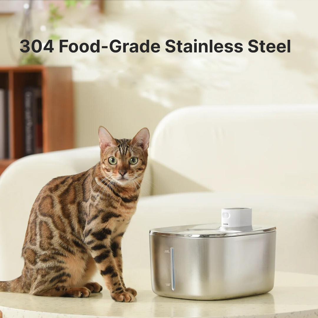 The KittySpout™ - Wireless Fountain