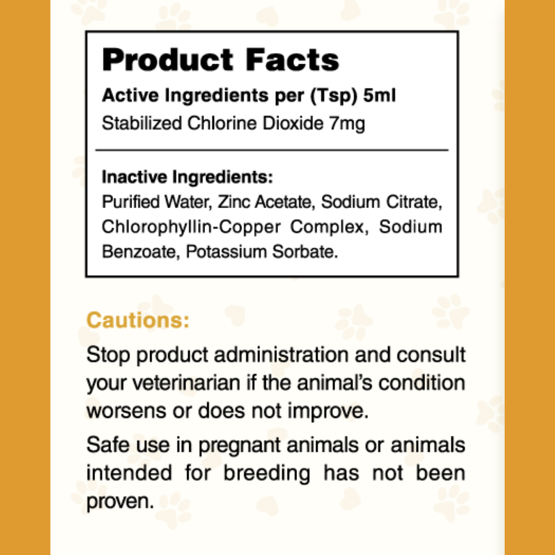 Dental Care Water Additive